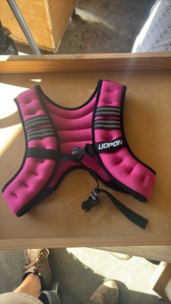 Pink Neoprene Weighted Vest
