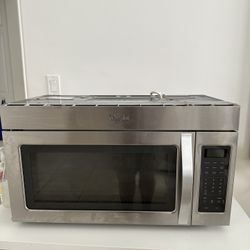 Whirlpool Microwave 