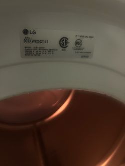 Capacity smart Washer with smart dispense  and Dryer both front loaders