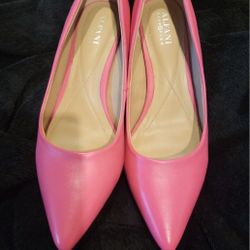 Alfani Hot Pink 3 Inch Heels- Size 8