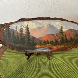 Unique Landscape Painting