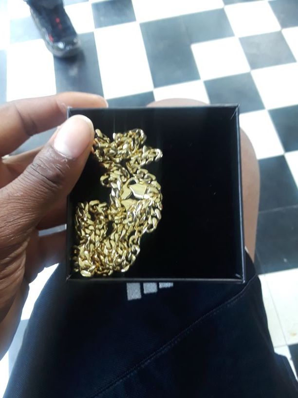 Gold chain