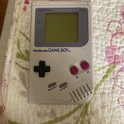 Original Nintendo Gameboy