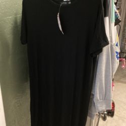 Long Black Dress