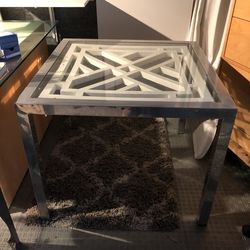 Designer Small Dining Table 36 square