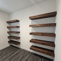 Floating Shelves
