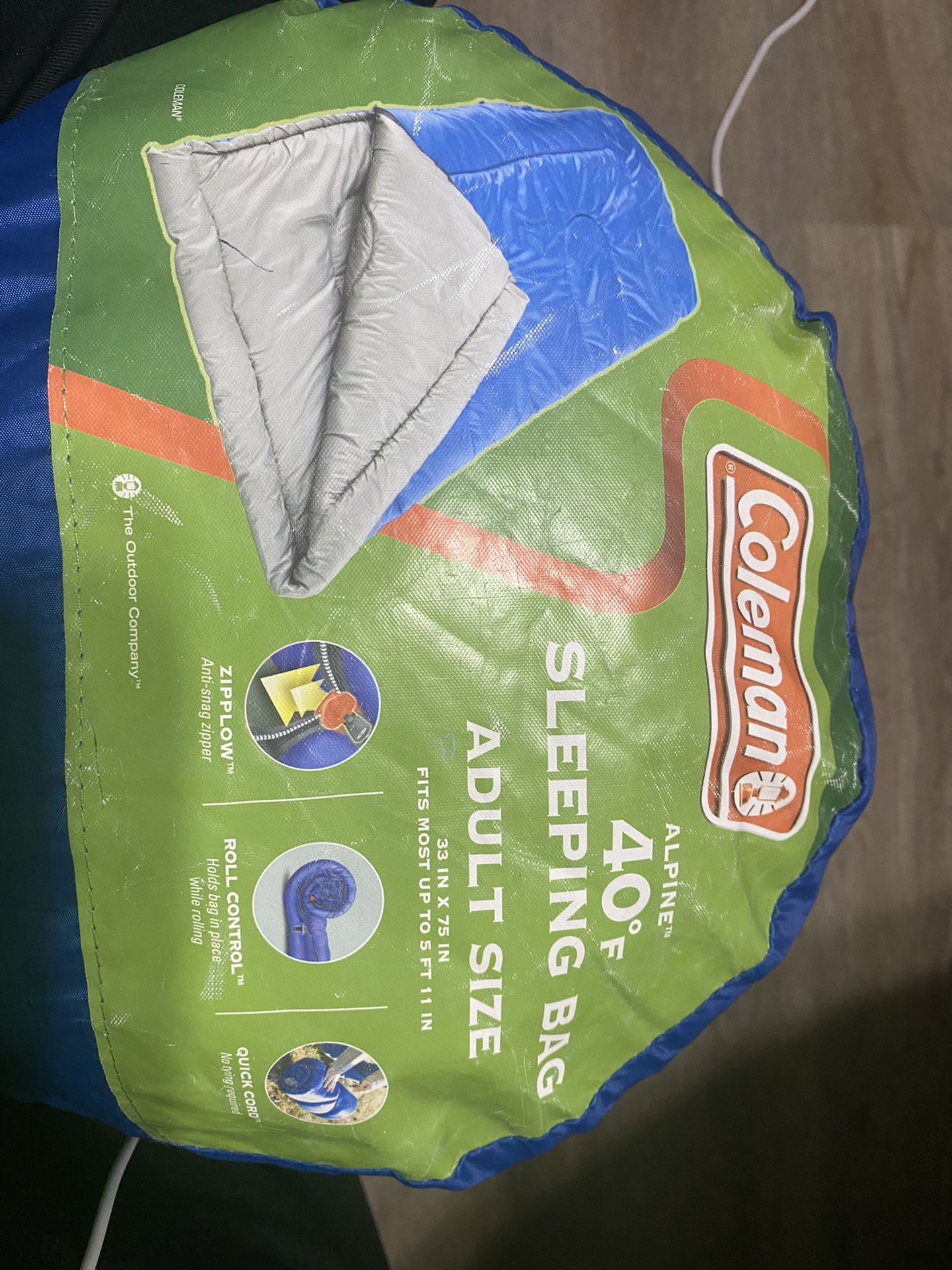 Sleeping Bag Coleman