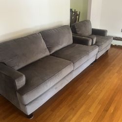 Gray Couch 