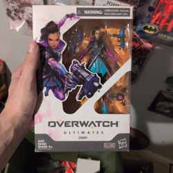 Overwatch Sombra Toy Figure