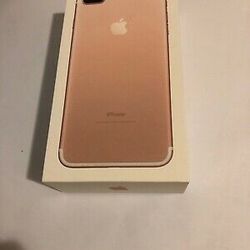 Iphone 7 Plus Box Only 