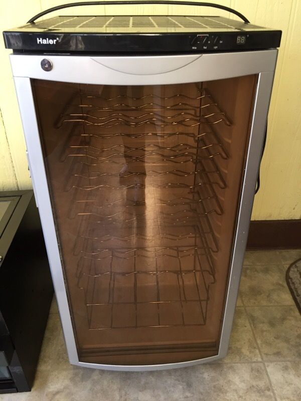 Haier 36 Bottle Wine Cooler Best Pictures and Decription