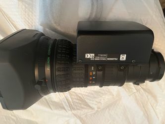 Fujinon S20x6.4BMD-D18 Broadcast Zoom Lens