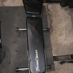 Fitness Reality Folding Weight Bench 