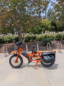 Rad Wagon 4 - cargo ebike with accessories