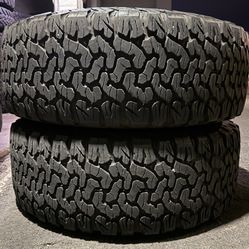 LT 35 12.50 17 BFGoodrich 
