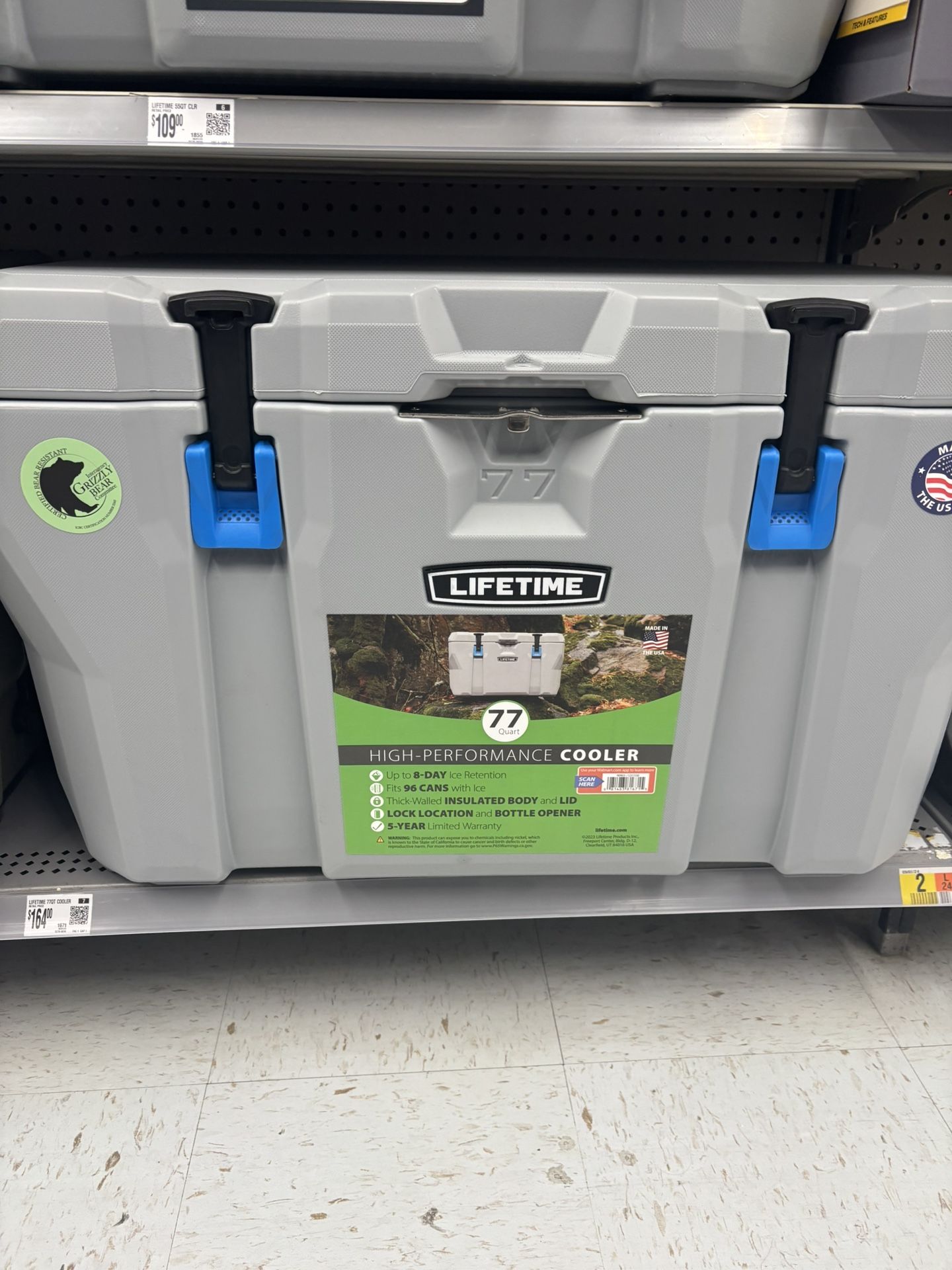 Lifetime 55 Quart Cooler