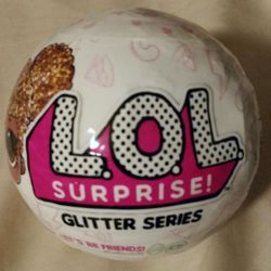 L.O.L. Surprise Glitter Series Ultra Rare 2017