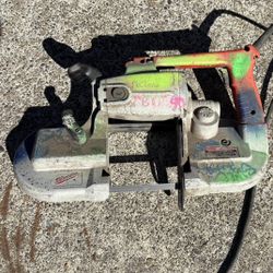 Milwaukee Band Saw 6230 120v Corded Works