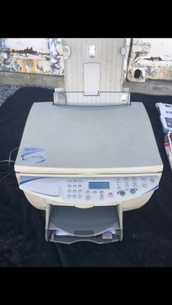 Hewlett-Packard copier printer