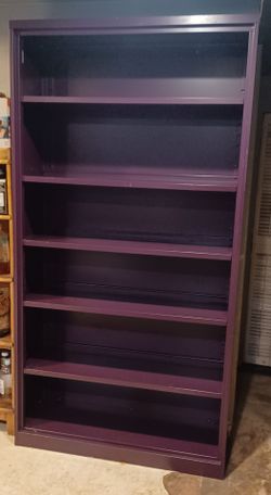 Large Steelcase Adjustable Bookcase