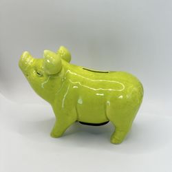 Green Piggy Bank