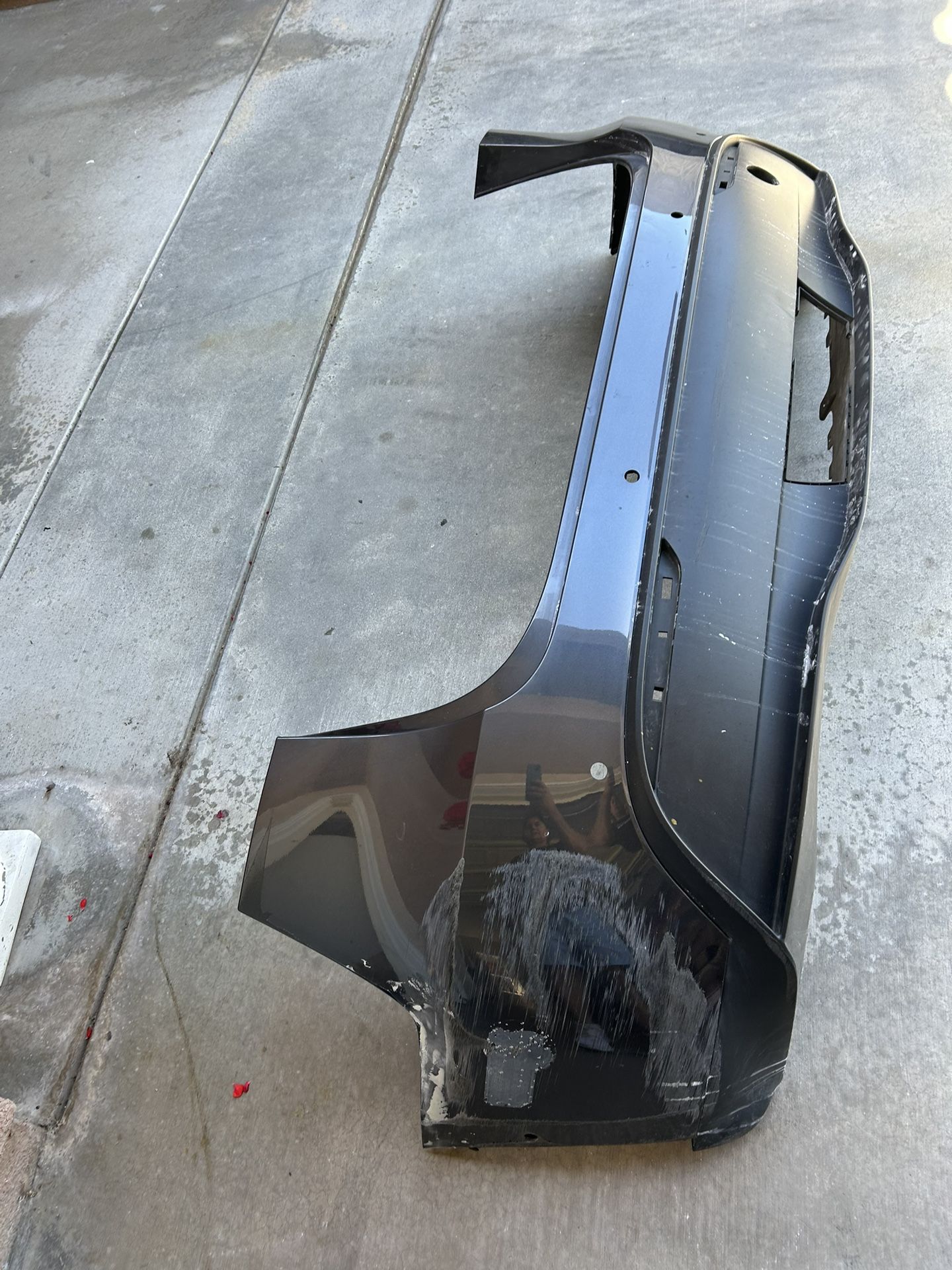 2021 Tesla Model Y Rear Bumper