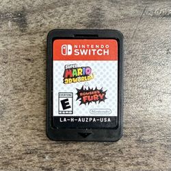 Nintendo Switch Super Mario 3D World + Bowser’s Fury Video Game 