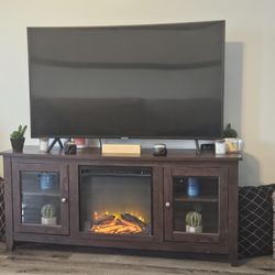 TV And TV Stand 