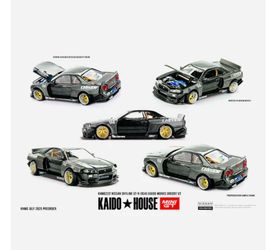 Kaido House GT-R34