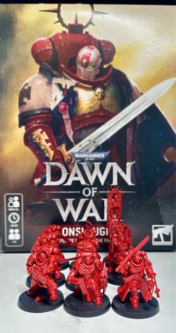Warhammer 40K Dawn of War Onslaught