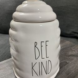 Rae Dunn Bee Kind Canister