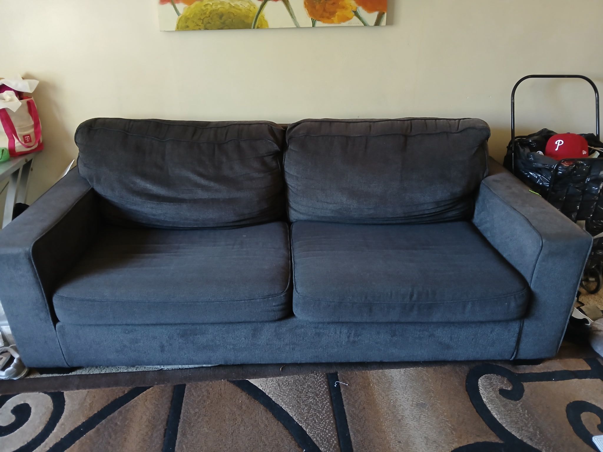 2 Set Grey Sofa