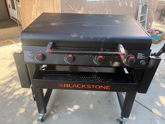 Blackstone 4-Burner Flat Top Griddle