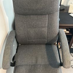 Deluxe Gray Office Chair