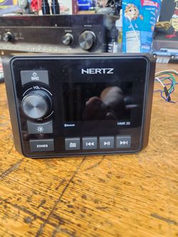 Hertz marine stereo bluetooth