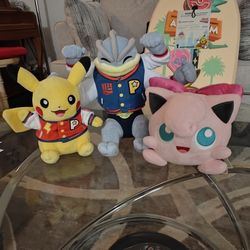 2025 Pokemon World Championship Exclusive Plushies