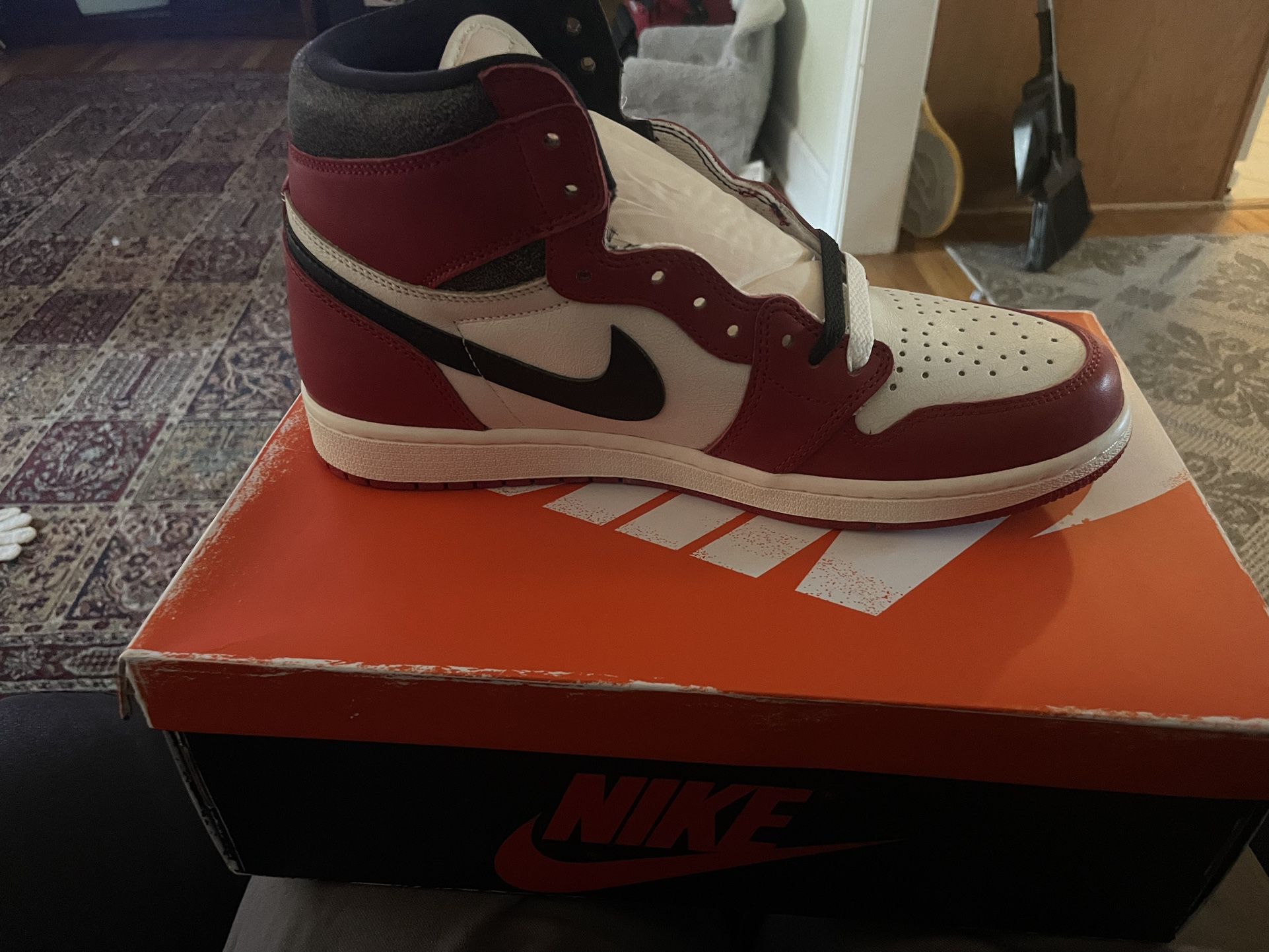 Jordan 1 Lost And Found Chicagos