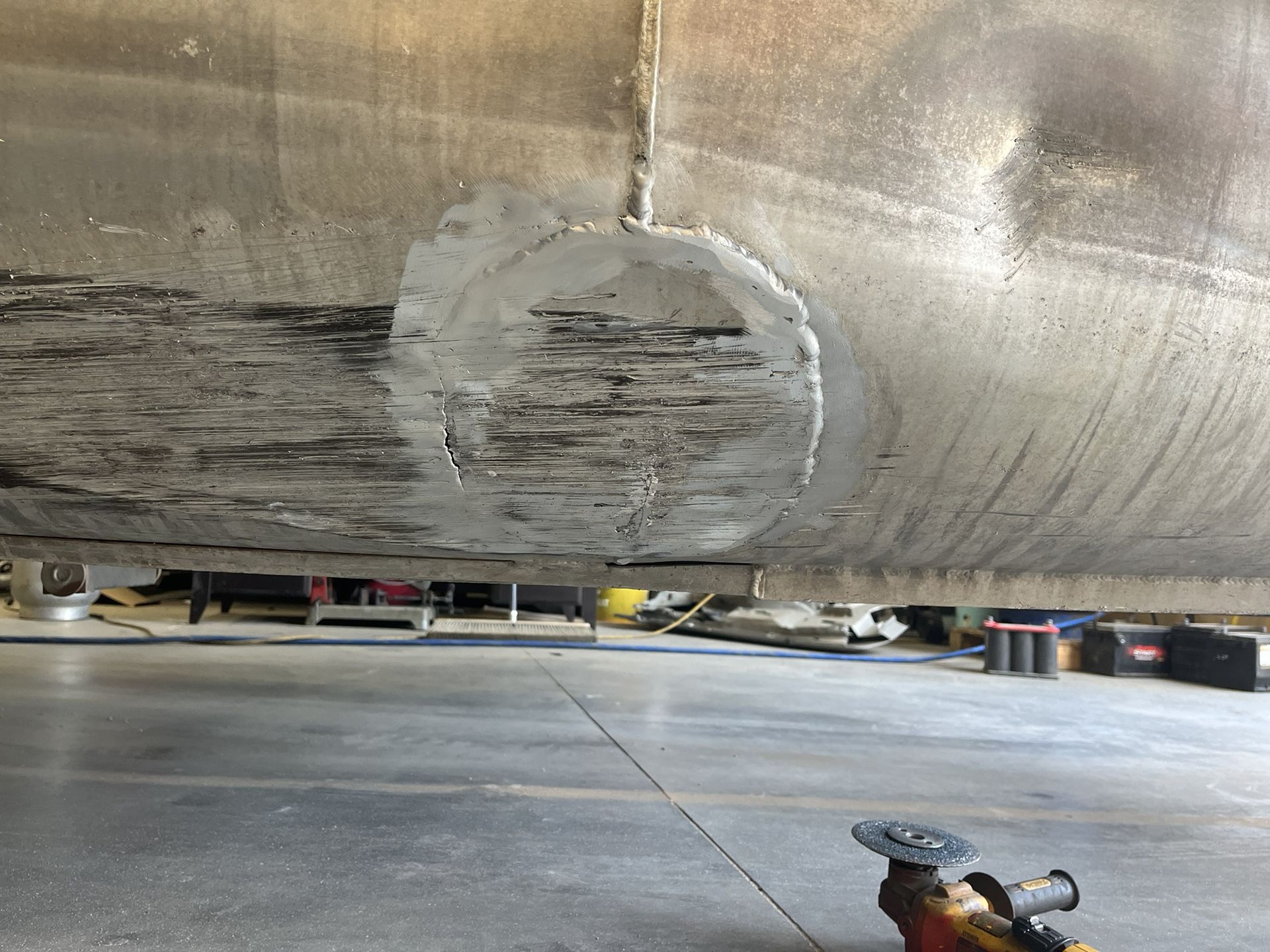Aluminum Boat Repair