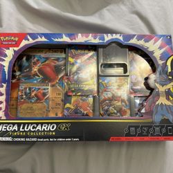Mega Lucario Ex Figure Collection