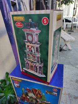 Christmas Town Collectible