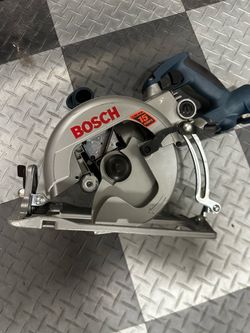 Bosch 15amp 1/4 in. Corded Magnesium Worm Drive Circular Saw