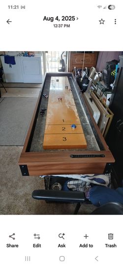 9Ft shuffle board
