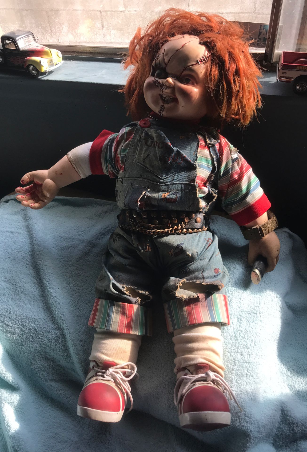 Antique Chucky Doll