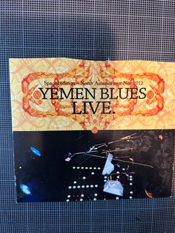 Yemen Blues Live (CD, 2012) Rare North American Tour Release
