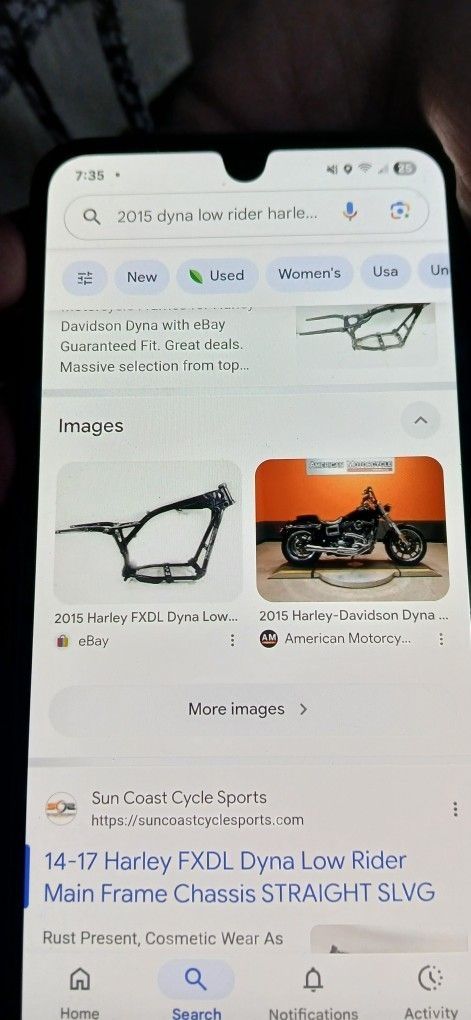 Harley Davidson  Frame 