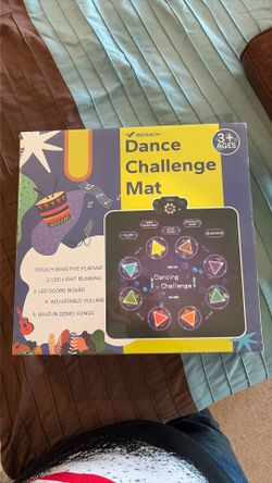 MERACH Dance Mat Music Dance Toy with Adjustable Volume & Wireless Bluetooth