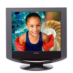 Sony SDM-HS93/G Flat Panel 19 Inch LCD Monitor Gray Grey Black