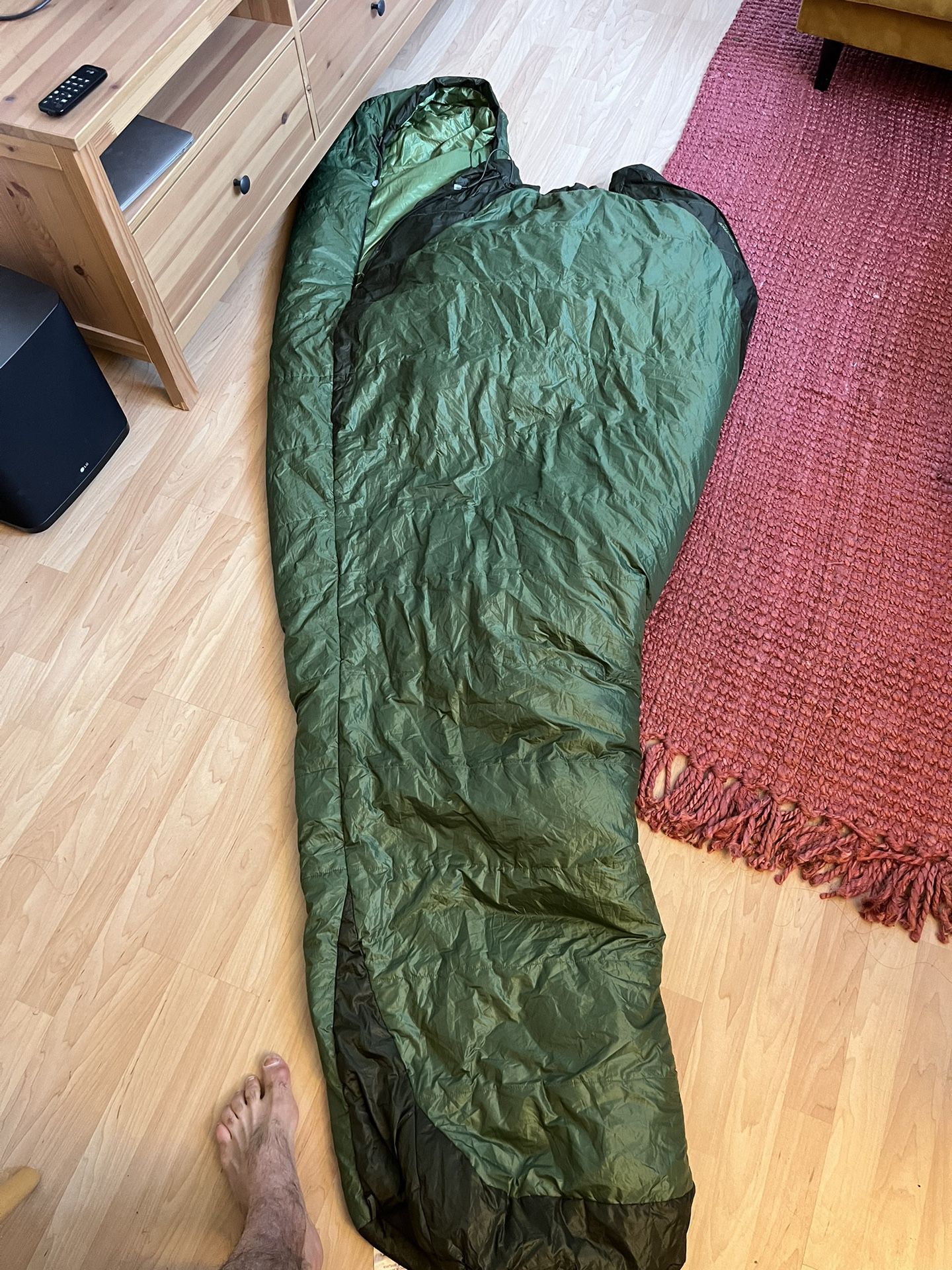 Marmot 30F Long Sleeping Bag Trestles Eco