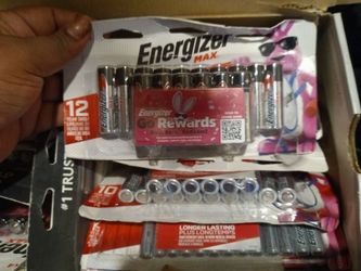 brandnew batteries