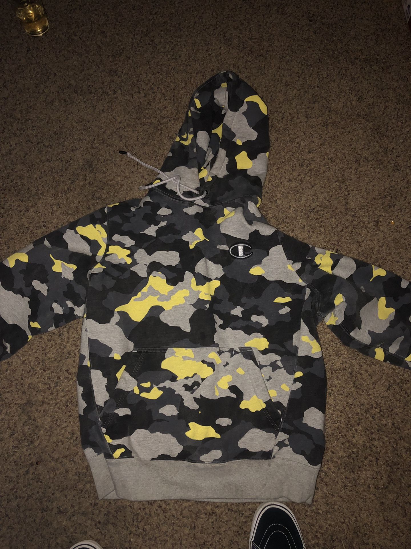 L champion hoody
